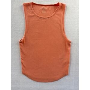 Women’s American Eagle Orange Crème High Neck Tank Top Sz S/P